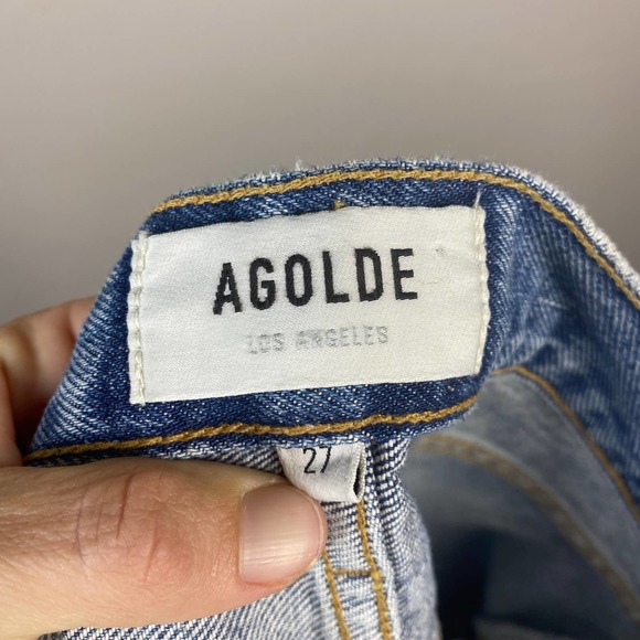 Agolde Jeans Mia Jeans Rule Size 27 - Picture 10 of 14